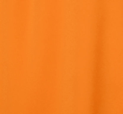 Chiffon Halter Trapeze Dress In Orange