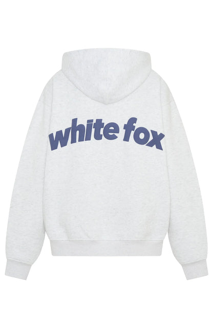 From The Archives Freya Oversized Hoodie Grey Marle
