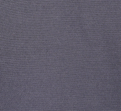 Long Sleeve Laced Raglan Sweater In Dusty Blue