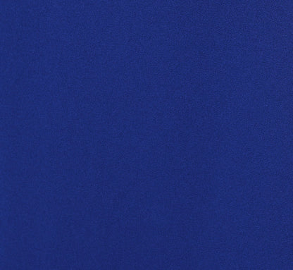 Plus Size Knit Crepe Jewel Short Dress In Royal Sapphire