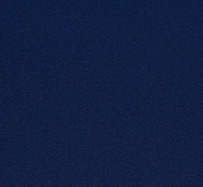 Short Sleeve Bow Waist Sheath Dress In Navy Sateen
