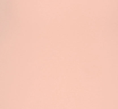 Floral Embellished Crossover Halter Gown In Peach Kiss