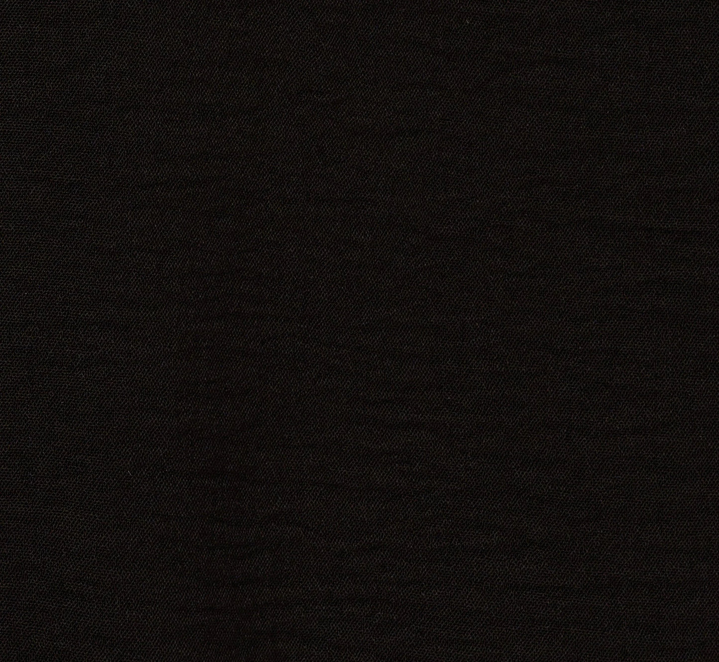 Three Quarter Sleeve Drop Shoulder Tie Waist Top In Black Ivory