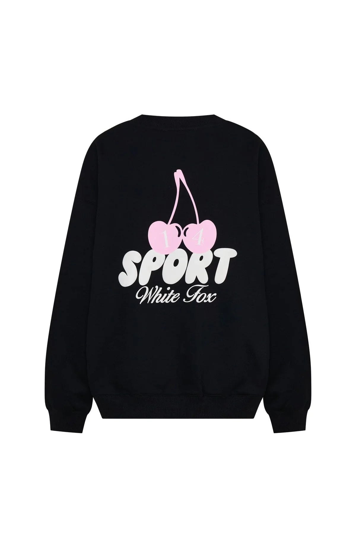 Club 14 Peyton Oversized Sweater Black