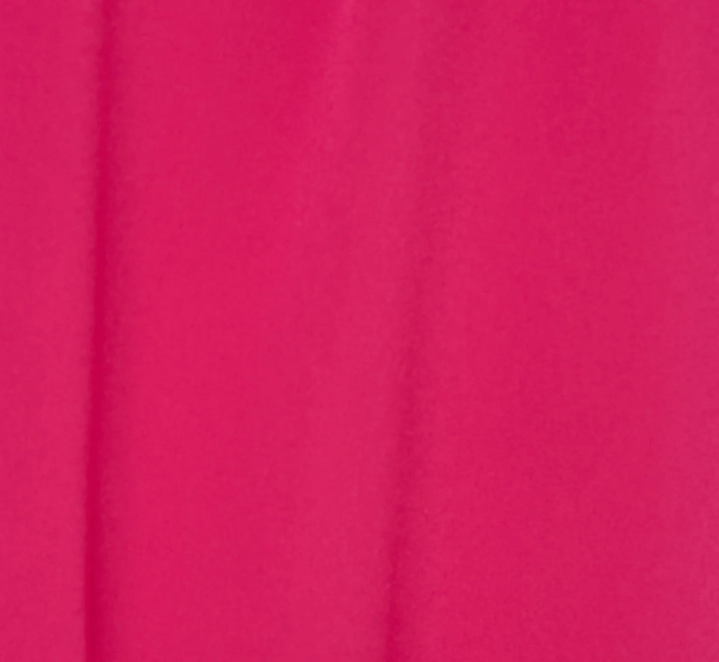 Chiffon Halter Trapeze Dress In Hot Pink