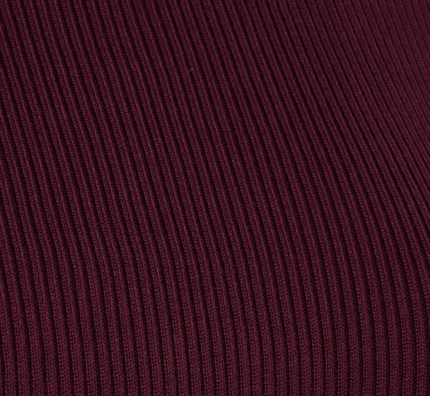 Pearly Collar Tank Sweater In Plum