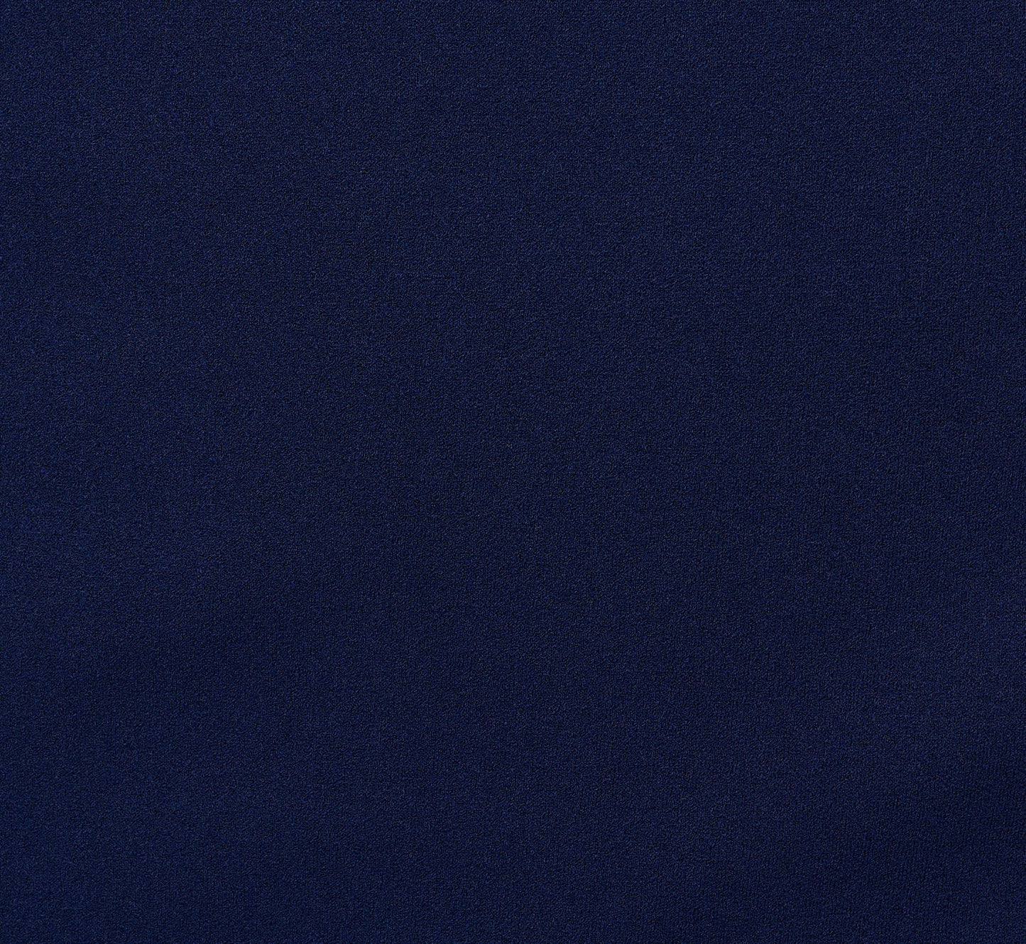 Crepe Midi Length Sheath Dress With Pearl Trimmed Sleeves In Navy Sateen