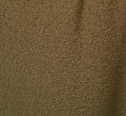 Wide Leg Drawstring Pant In New Green