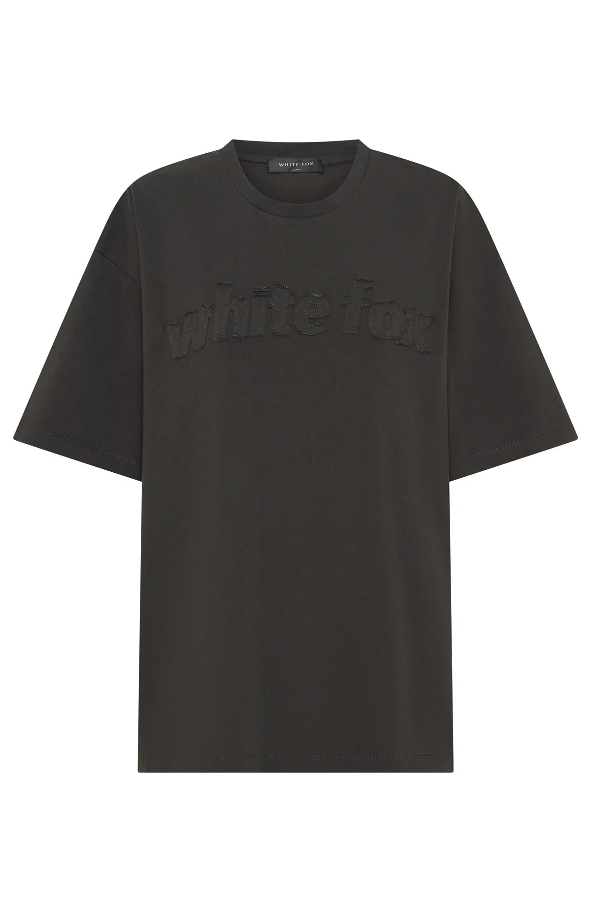 From The Archives Lexi Oversized Tee Charcoal