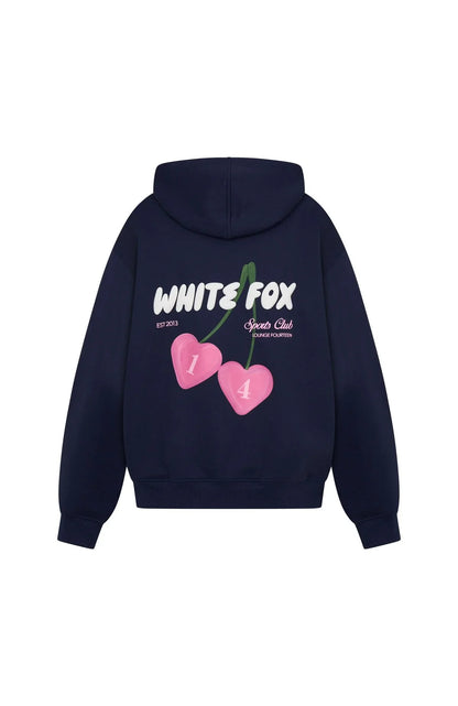 Club 14 Trinity Oversized Hoodie Navy