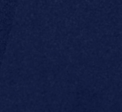 Knit Crepe Combo Mesh Gown In Navy Sateen