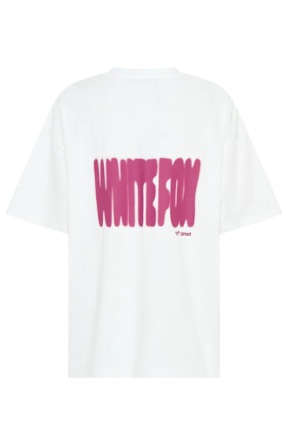 11th Street New York Or Nowhere Oversized Tee Berry Blast
