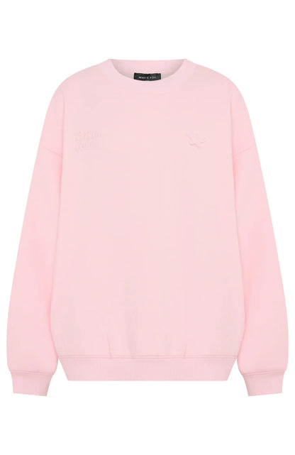 From The Archives Lexi Oversized Sweater Pink