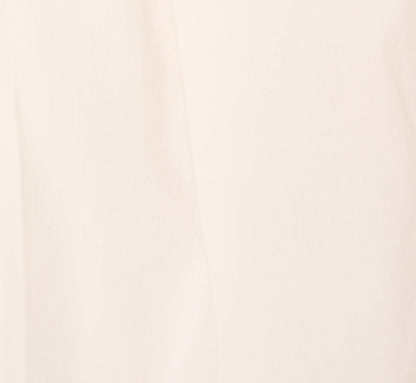 Puff Sleeve Cotton Lace Romper In Ivory