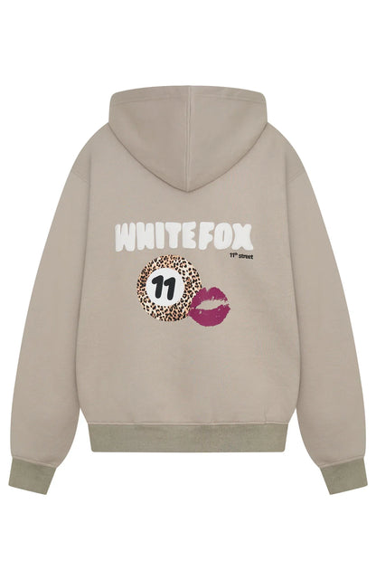 11th Street She's So Lucky Oversized Hoodie Moon Kiss