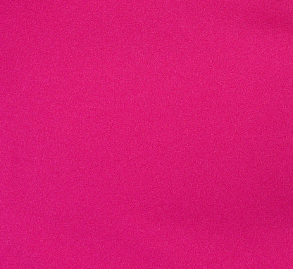 Plus Size Knit Crepe Jewel Short Dress In Berry Rose