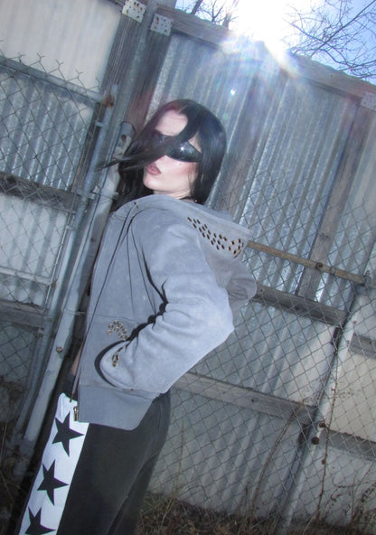 Dirty Daylight Crop Hoodie