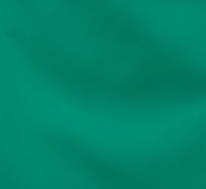 Off Shoulder Three Quarter Rosette Sleeve Cocktail Dress In Emerald